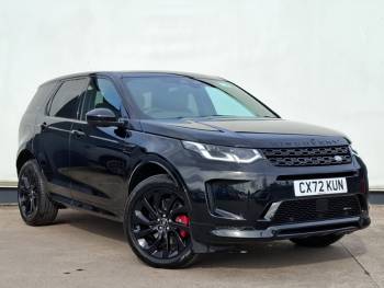 2023 (72/23) Land Rover Discovery Sport 2.0 P290 Black 5dr Auto