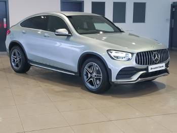 2021 (21) Mercedes-Benz Glc Coupe GLC 220d 4Matic AMG Line 5dr 9G-Tronic