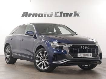 2020 (20) Audi Q8 50 TDI Quattro S Line 5dr Tiptronic [Leather]