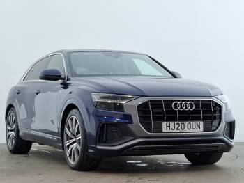 2020 (20) Audi Q8 50 TDI Quattro S Line 5dr Tiptronic [Leather]