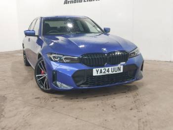 2024 (24) BMW 3 Series 320d MHT M Sport 4dr Step Auto