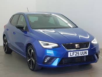 2025 (25) Seat Ibiza 1.0 TSI 115 FR Sport 5dr DSG