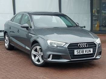 2018 (18) Audi A3 1.5 TFSI Sport 4dr S Tronic