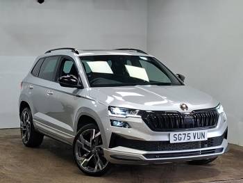 2025 (75) Skoda Karoq 1.5 TSI Sportline Edition 5dr