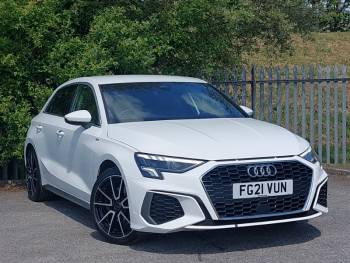 2021 (21) Audi A3 35 TFSI S Line 5dr S Tronic