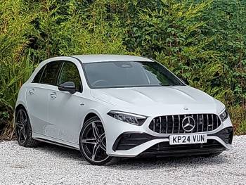 2024 (24) Mercedes-Benz A Class A35 4Matic Premium 5dr Auto