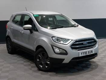 2018 (18) Ford Ecosport 1.0 EcoBoost 125 Zetec 5dr