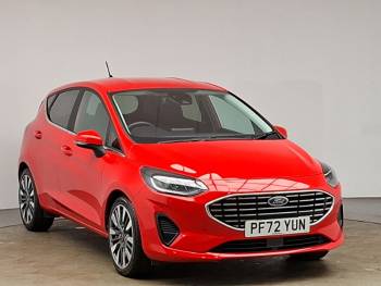2023 (72) Ford Fiesta 1.0 EcoBoost Hbd mHEV 125 Titanium X 5dr Auto