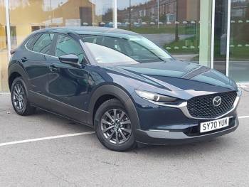 2020 (70) Mazda Cx-30 2.0 Skyactiv-X MHEV SE-L Lux 5dr