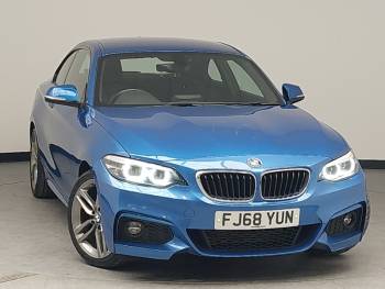 2018 (68) BMW 2 SERIES 218d M Sport 2dr [Nav]