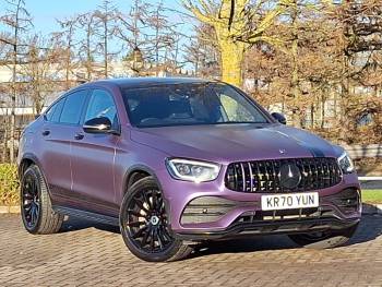 2020 (70) Mercedes-Benz Glc Coupe GLC 220d 4Matic AMG Line Premium 5dr 9G-Tronic