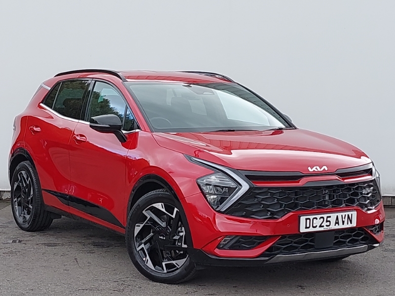 2025 Kia Sportage 1.6 T-GDi GT-Line (157bhp) 48V DCT