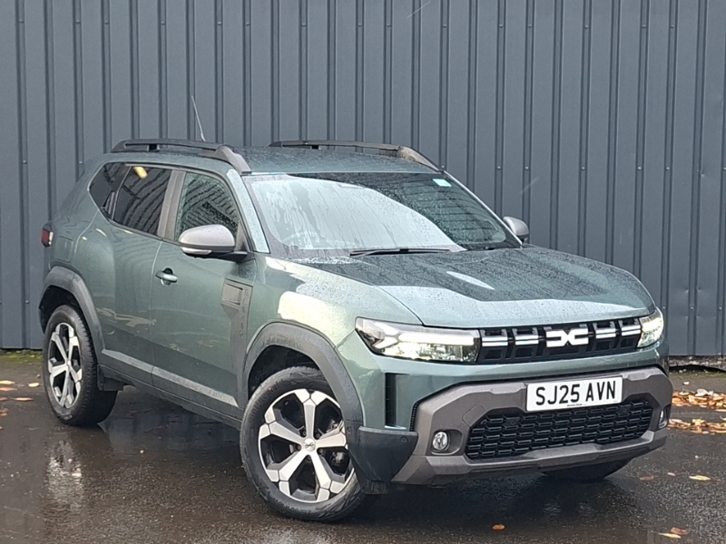 2025 Dacia Duster