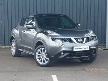 2017 (67) Nissan Juke 1.2 DiG-T Tekna 5dr