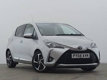 2019 Toyota Yaris 1.5 Hybrid Excel 5dr CVT