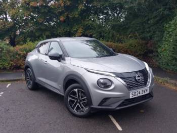 2024 (24) Nissan Juke 1.6 Hybrid N-Connecta 5dr Auto