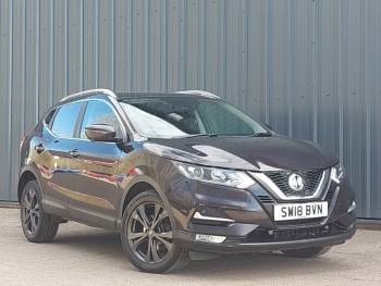 2018 (18) Nissan Qashqai 1.5 dCi N-Connecta 5dr