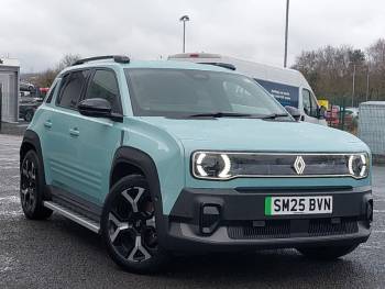 2025 (25) Renault 4 110kW Techno 52kWh Comfort range 5dr Auto