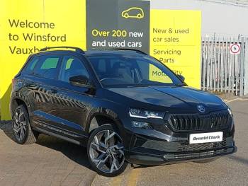 2024 (74) Skoda Karoq 1.5 TSI Sportline 5dr DSG