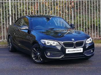 2019 (68) BMW 2 SERIES 220d xDrive Sport 2dr [Nav] Step Auto