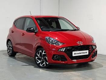 2021 (21) Hyundai I10 1.0 T-GDi N Line 5dr