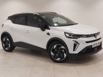 2026 (76) Renault Captur 1.8 E-Tech Full Hybrid 160 Techno 5dr Auto
