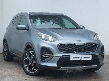 2020 (20) Kia Sportage 1.6 CRDi 48V ISG GT-Line 5dr