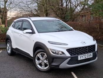 2022 (72) Hyundai Kona 1.0 TGDi 48V MHEV SE Connect 5dr