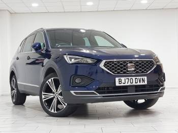 2020 (70) Seat Tarraco 1.5 EcoTSI Xcellence Lux 5dr DSG