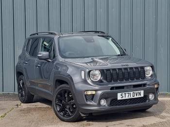 2022 (71/22) Jeep Renegade 1.3 T4 GSE Night Eagle II 5dr DDCT
