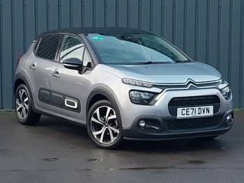 2021 (71) Citroen C3 1.2 PureTech Shine Plus 5dr