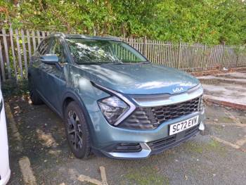 2022 (72) Kia Sportage 1.6T GDi 48V ISG 3 5dr DCT