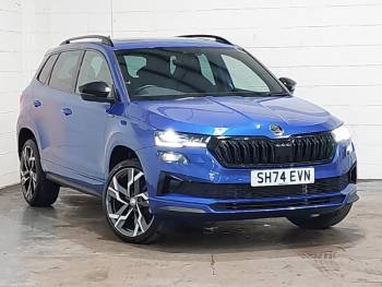 2024 (74) Skoda Karoq 1.5 TSI Sportline 5dr DSG