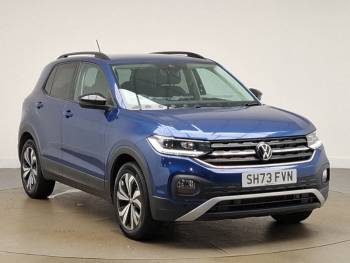2023 (73) Volkswagen T-cross 1.0 TSI 110 Black Edition 5dr