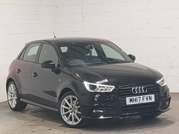 2017 (17) Audi A1 1.4 TFSI S Line 5dr