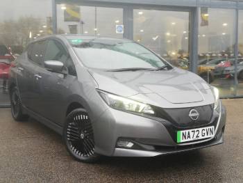 2022 (72) Nissan Leaf 110kW N-Connecta 40kWh 5dr Auto