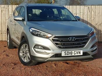 2018 (18) Hyundai Tucson 1.7 CRDi Blue Drive SE Nav 5dr 2WD