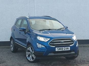 2018 (18) Ford Ecosport 1.0 EcoBoost 125 Titanium 5dr