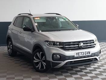 2024 (73) Volkswagen T-cross 1.0 TSI 110 Black Edition 5dr DSG