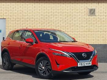 2022 (22) Nissan Qashqai 1.3 DiG-T MH 158 Acenta Premium 5dr Xtronic
