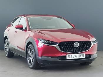 2024 (74) Mazda Cx-30 2.0 e-Skyactiv X MHEV Exclusive-Line 5dr Auto