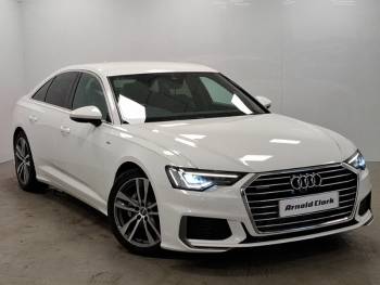 2018 (68) Audi A6 50 TDI Quattro S Line 4dr Tip Auto