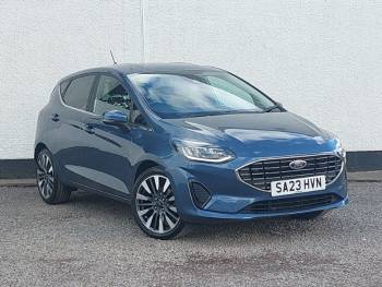 2023 (23) Ford Fiesta 1.0 EcoBoost Titanium X 5dr