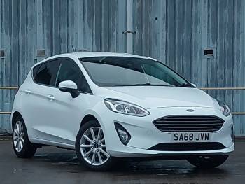 2018 (68) Ford Fiesta 1.0 EcoBoost Titanium 5dr