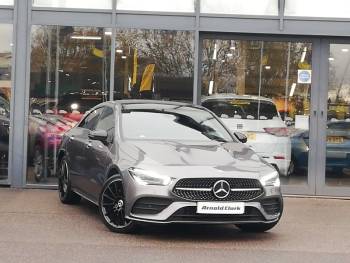 2023 (23) Mercedes-Benz Cla CLA 250e AMG Line Premium + Night Ed 4dr Tip Auto