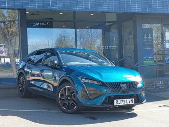 2023 (73) Peugeot 408 1.2 PureTech GT 5dr EAT8