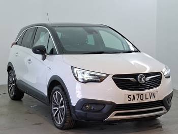 2020 (70) Vauxhall Crossland X 1.2T [110] Elite 5dr [6 Speed] [S/S]