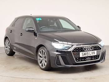 2019 (19) Audi A1 35 TFSI S Line 5dr