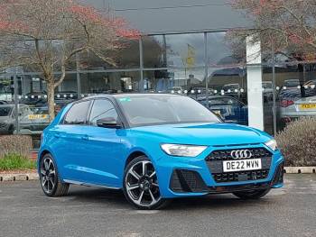 2022 (22) Audi A1 30 TFSI 110 Black Edition 5dr S Tronic