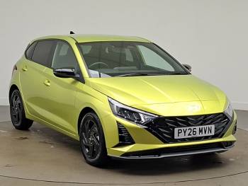2026 (26) Hyundai I20 1.0T GDi 90 Black Line 5dr